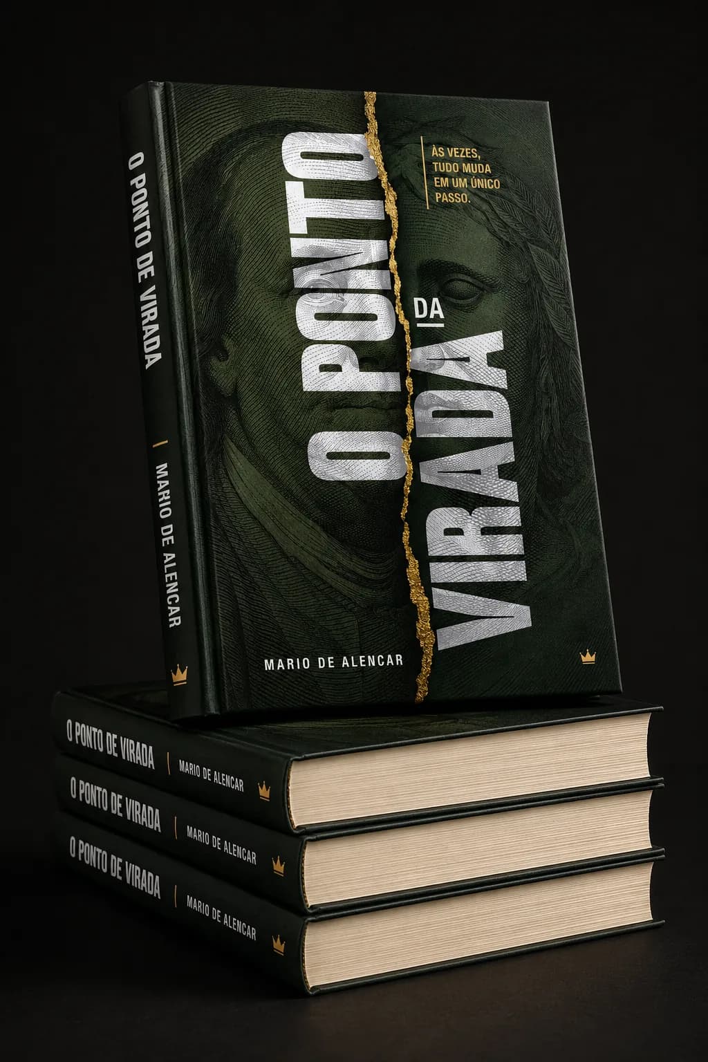 Livros O Ponto da Virada, de Mario de Alencar